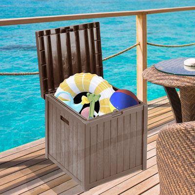 The Perfect Solution for Outdoor Organization: Deck Storage Box