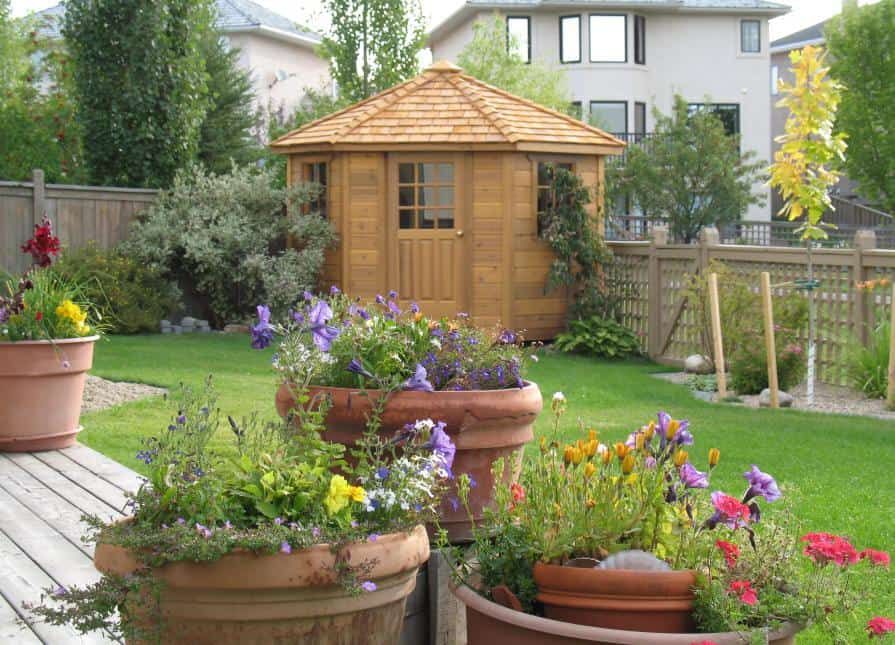 The Perfect Solution for Unused Outdoor Spaces: Corner Sheds
