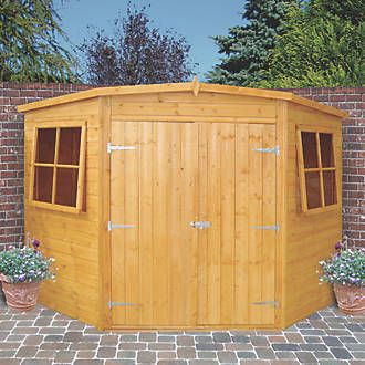 The Perfect Storage Solution for Your Backyard: Corner Sheds