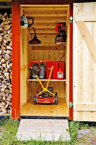 The Perfect Storage Solution for Your Garden Tools