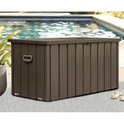 The Practical Solution for Outdoor Organization: The Versatile Deck Storage Box