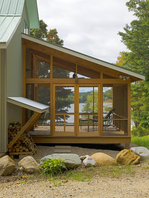 The Rise of Contemporary Screened-In Porches