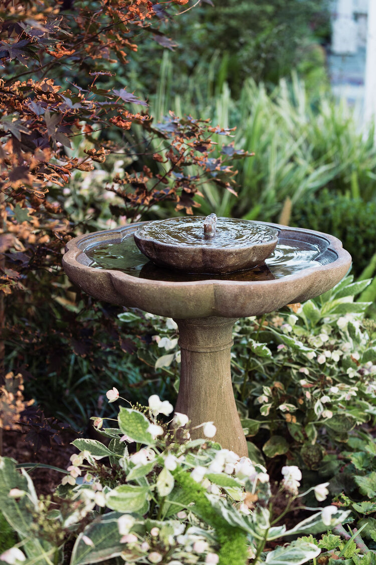 The Serene Beauty of Garden Fountains