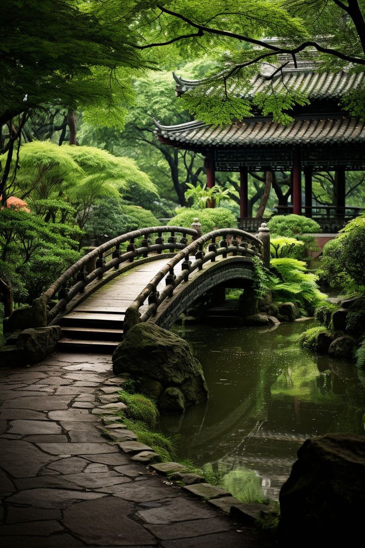The Serene Beauty of Japanese Gardens