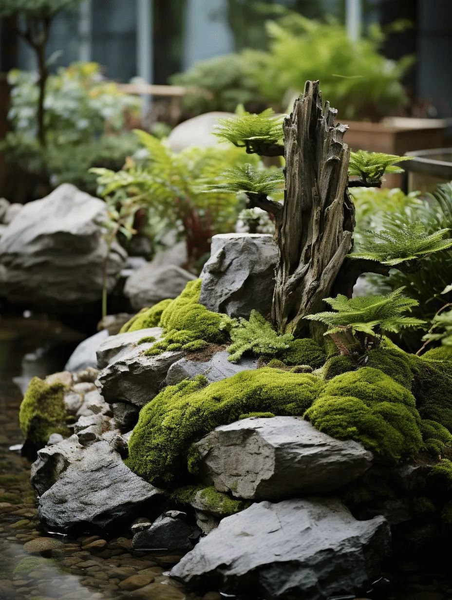 The Serene Beauty of a Japanese Garden