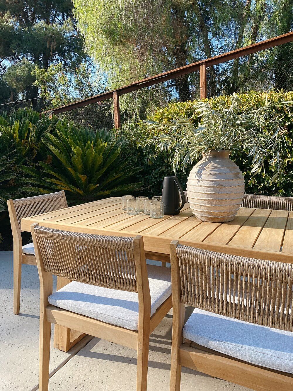 The Timeless Appeal of Wooden Outdoor Furniture