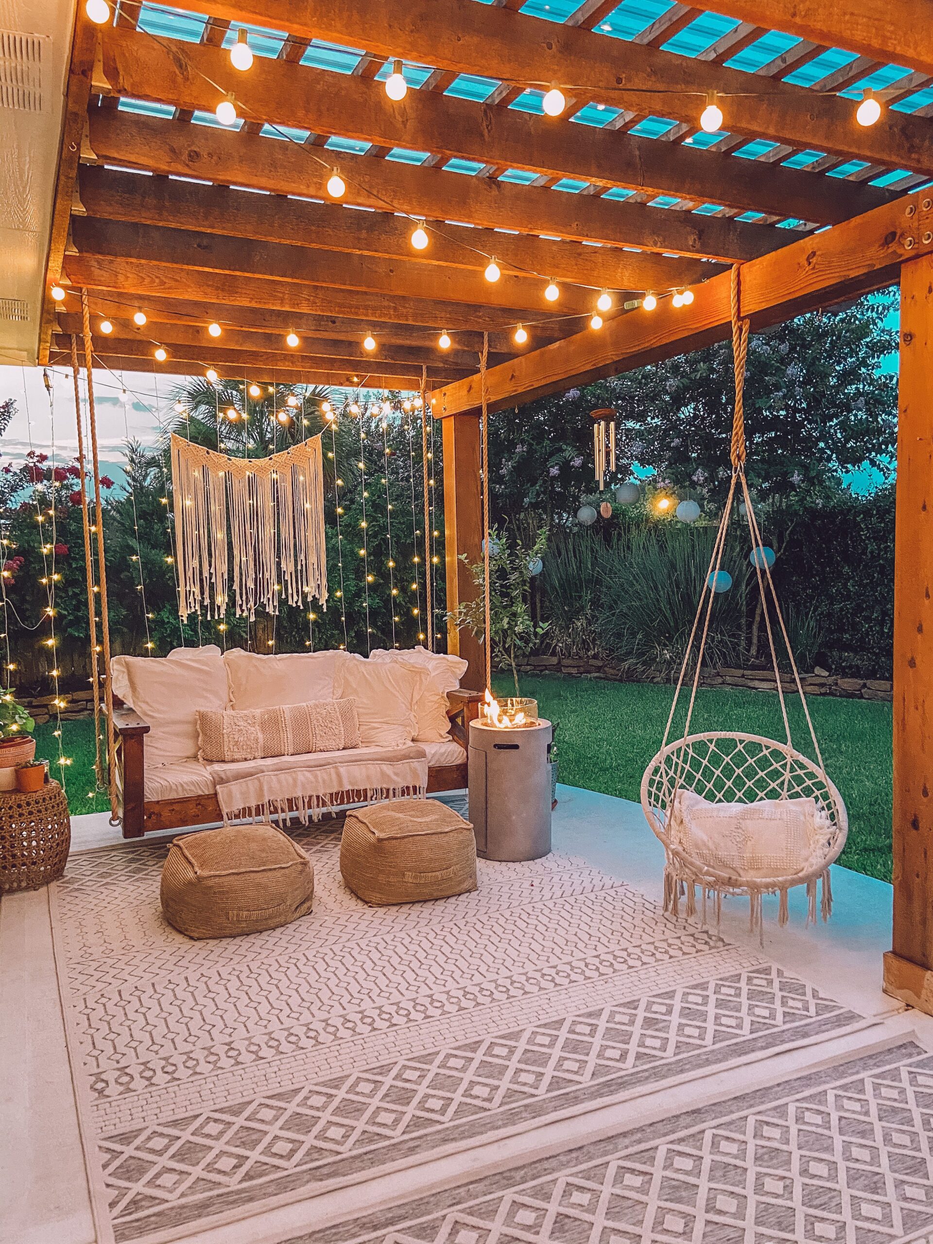 The Timeless Charm of Patio Swings