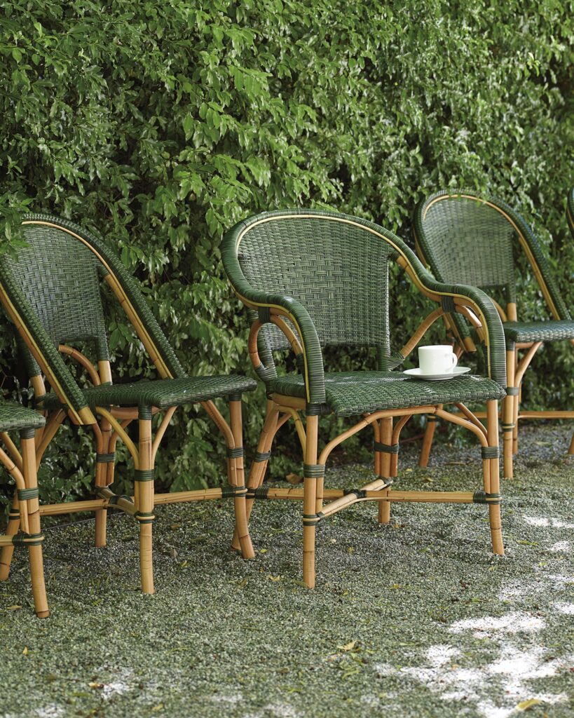 rattan garden chairs