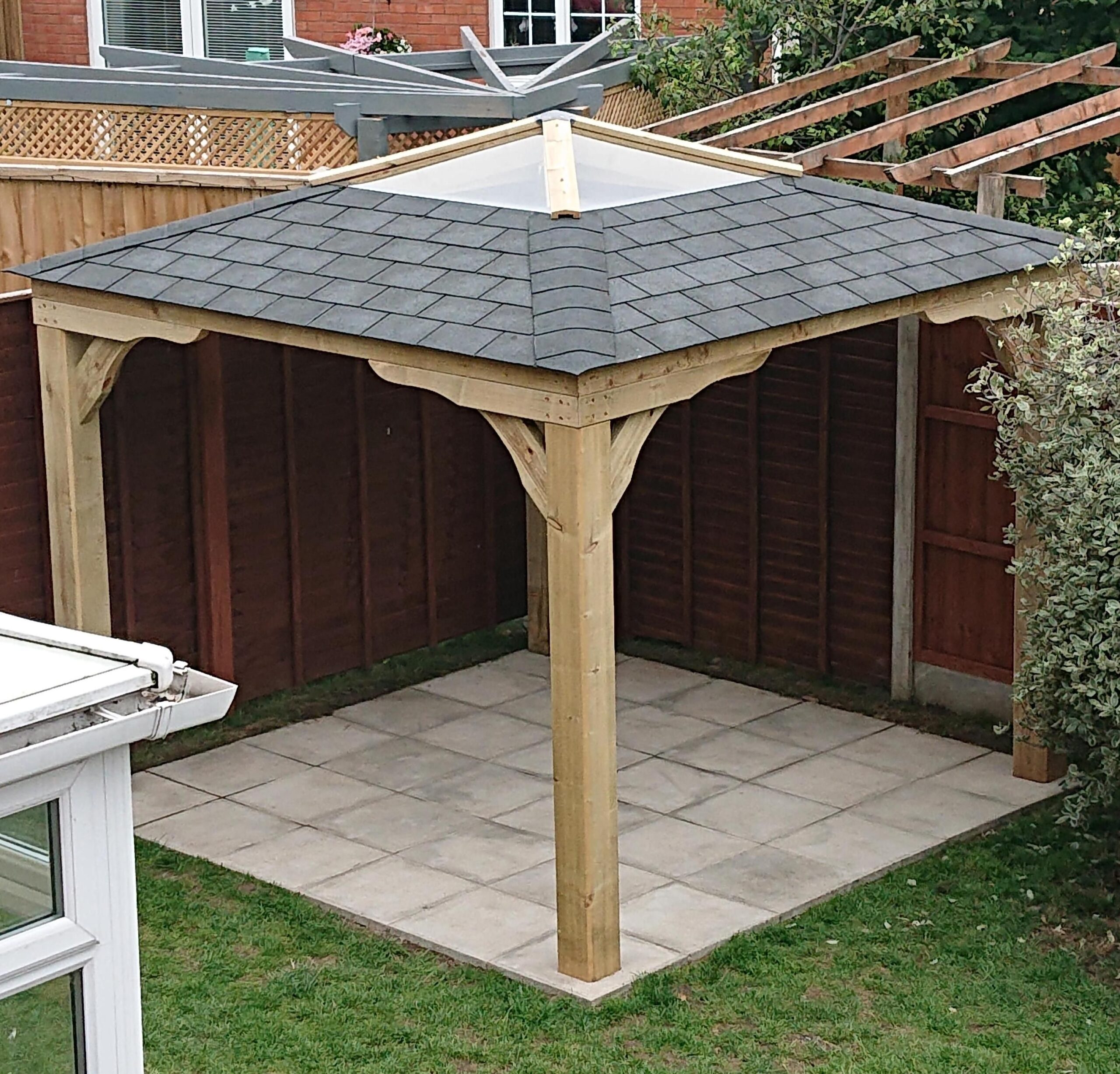 The Timeless Charm of Wooden Gazebos: An Elegant Addition to Your Outdoor Space