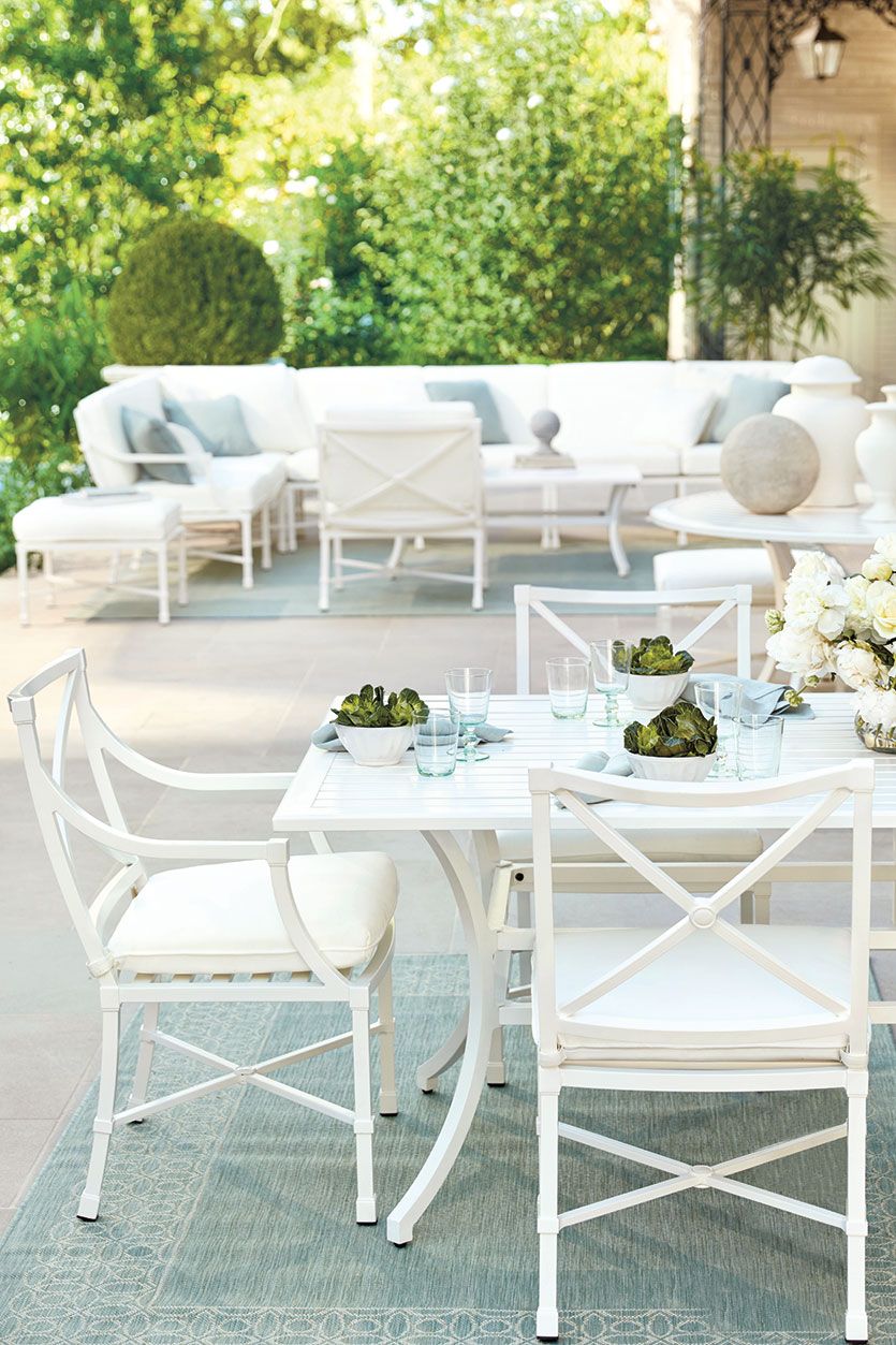 The Timeless Elegance of White Patio Furniture