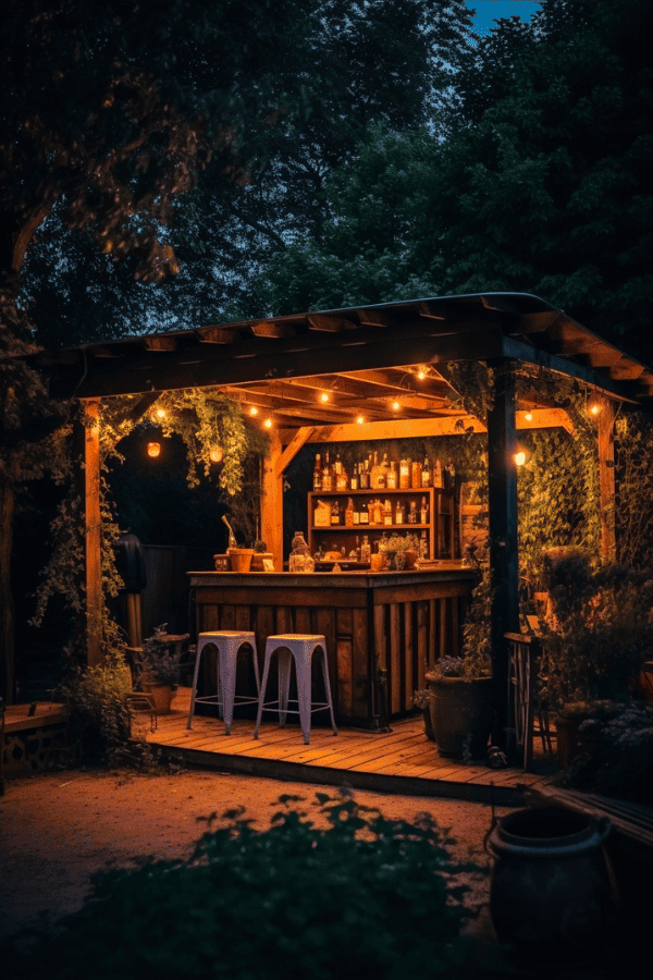 The Ultimate Backyard Bar: A Must-Have Addition for Outdoor Entertaining