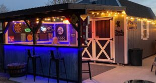 backyard bar