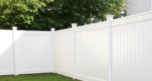 backyard fence