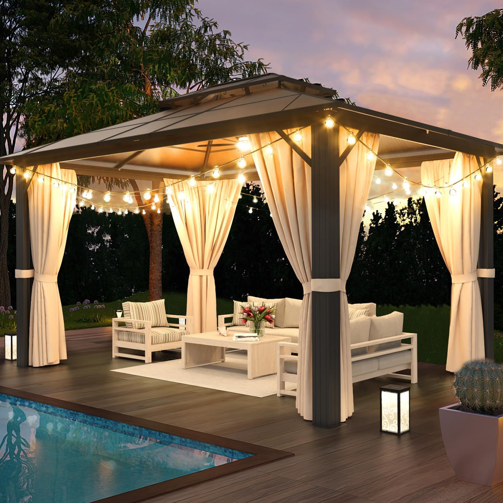 The Ultimate Guide to Choosing the Perfect Gazebo Canopy