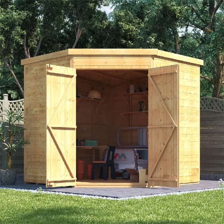 The Ultimate Guide to Corner Sheds: Maximizing Space in Your Yard