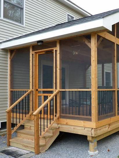 Exploring the Charm of a Screened-In Porch on a Deck