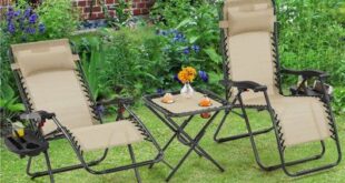 garden recliners