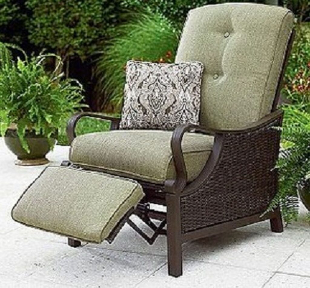 garden recliners