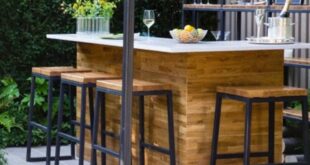 outdoor patio bar