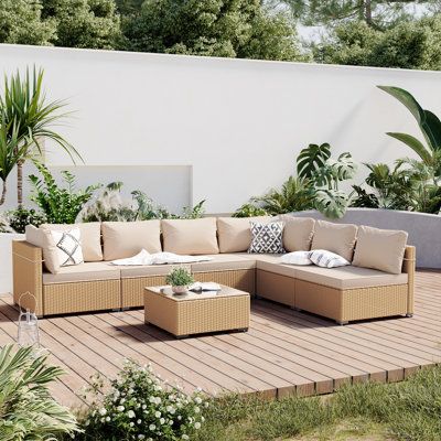 The Ultimate Guide to Outdoor Sectionals for Your Patio or Deck