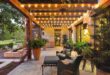 pergola lighting