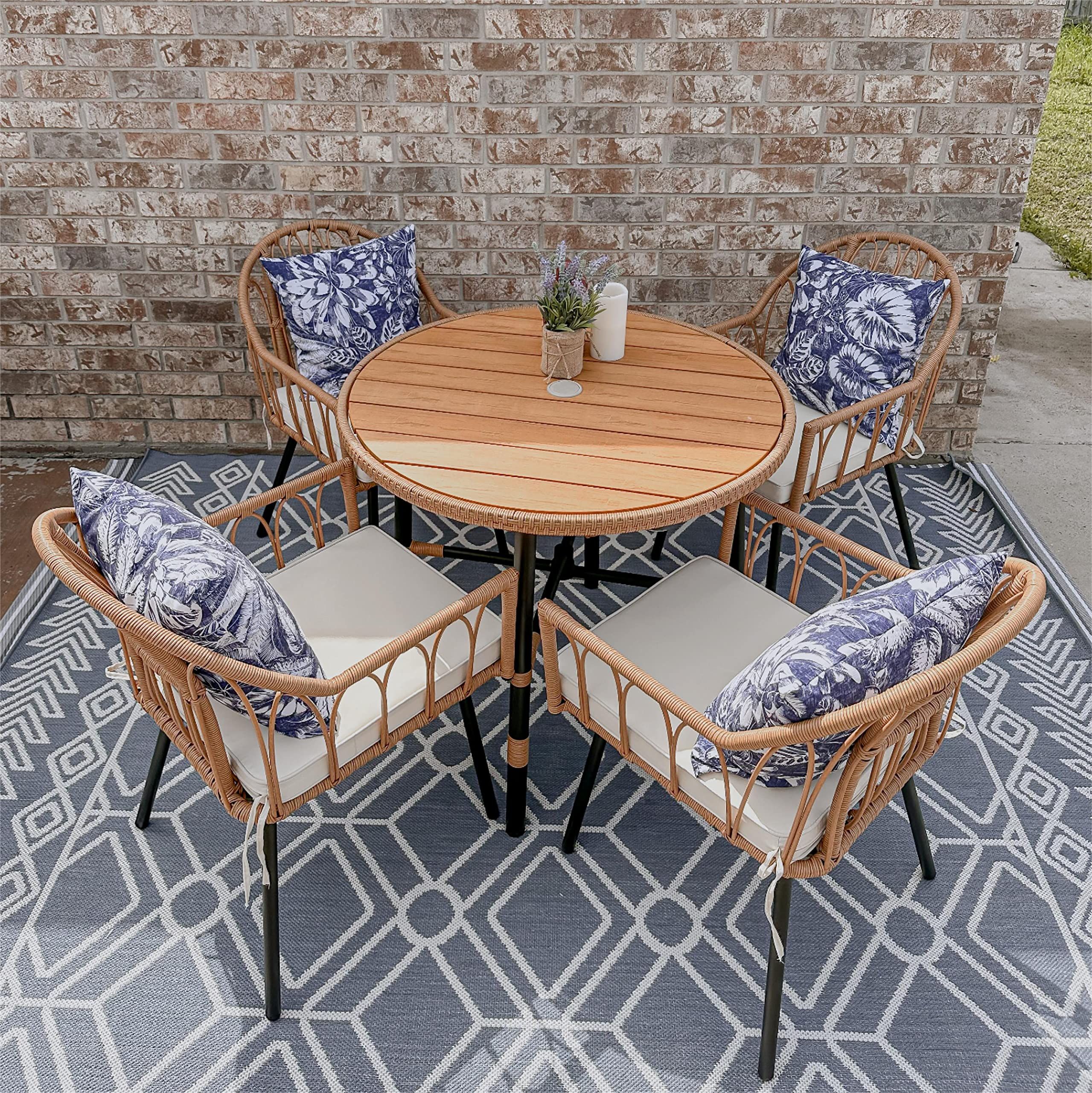 Choosing the Perfect Patio Table Set for Your Outdoor Oasis