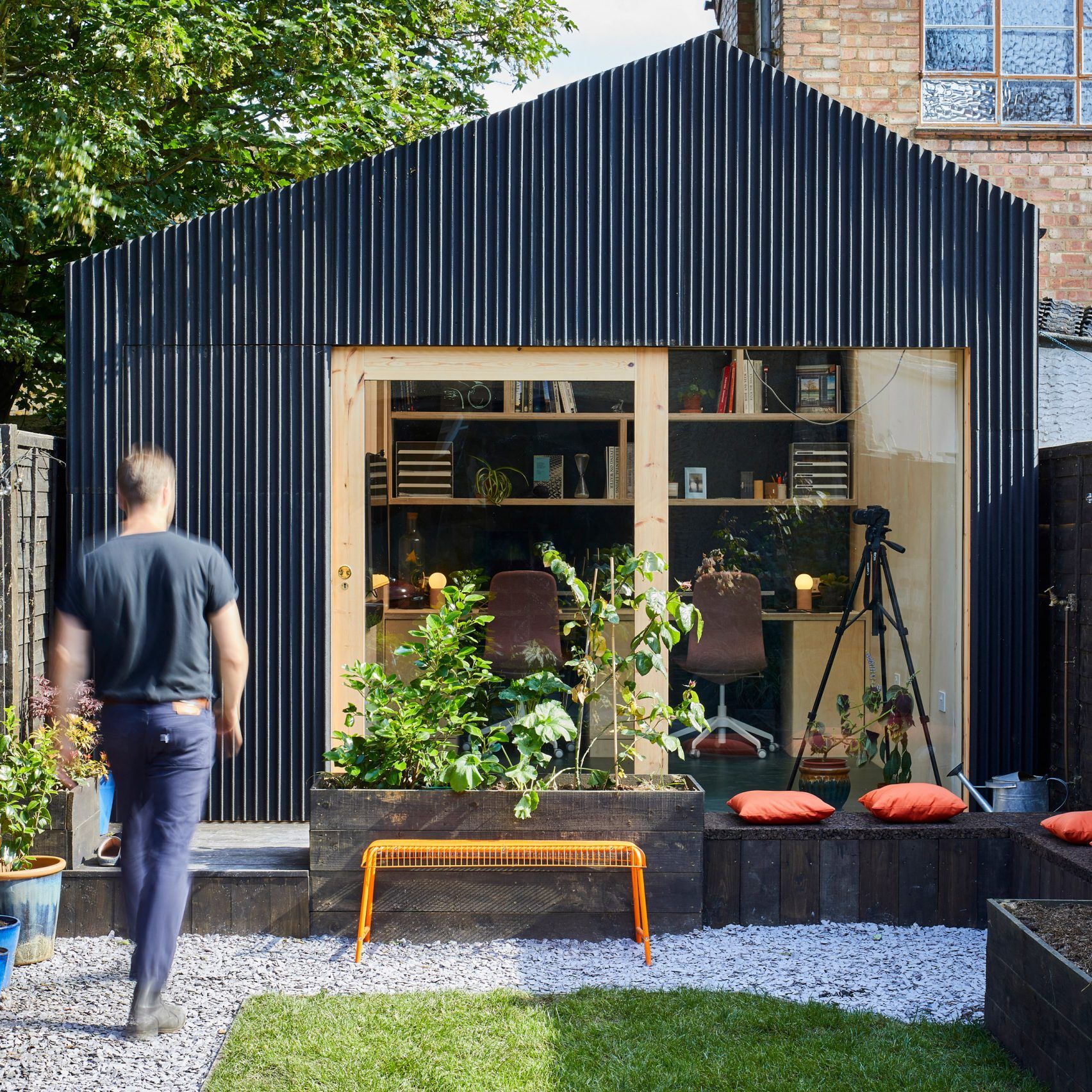 The Ultimate Oasis: The Garden Office Shed