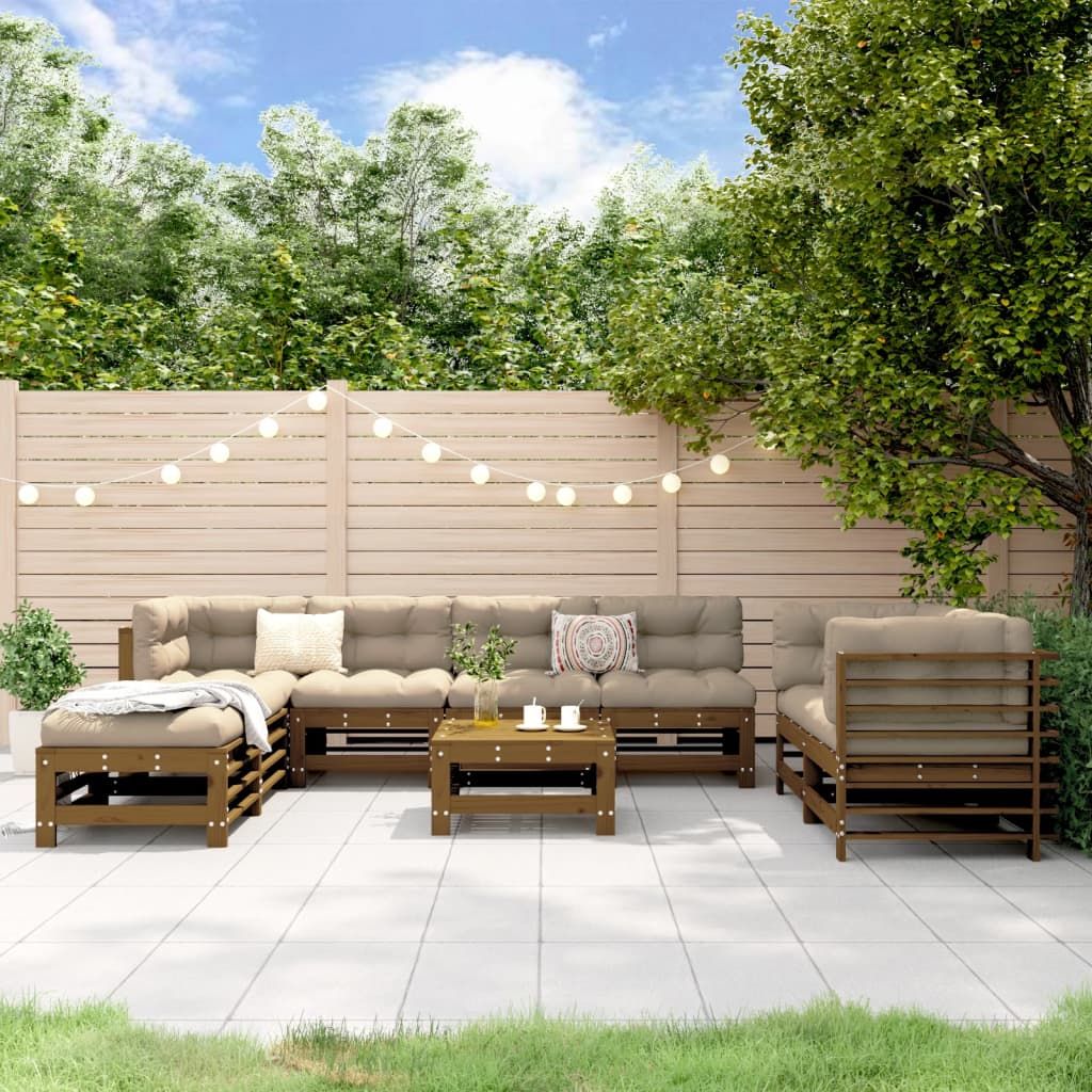The Ultimate Outdoor Seating Solution: Garden Sofa Set