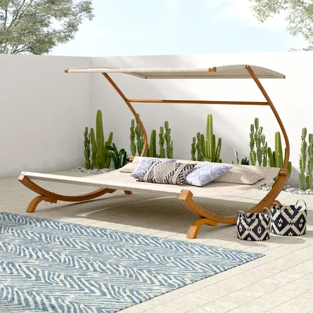 The Ultimate Relaxation Spot: Patio Daybeds