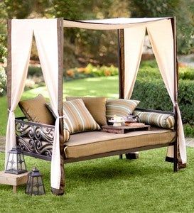 The Ultimate Retreat: Outdoor Daybeds with Canopy to Transform Your Outdoor Space