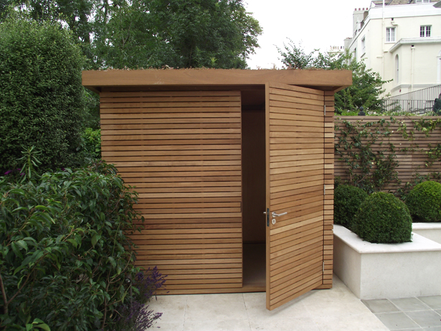 garden storage shed