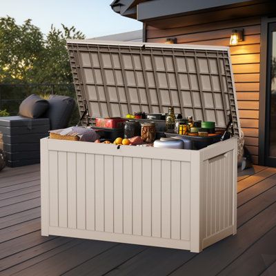 The Ultimate Solution for Outdoor Clutter: Deck Storage Box