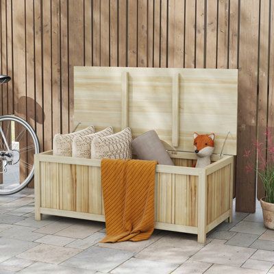 The Ultimate Solution for Outdoor item storage: Deck Storage Box