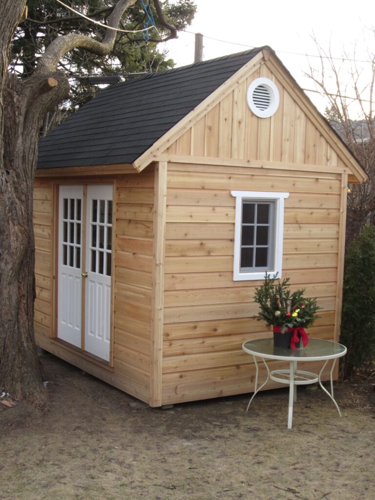 cedar sheds