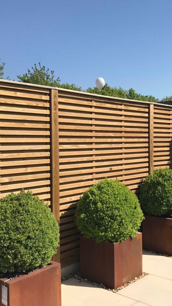 garden fence panels