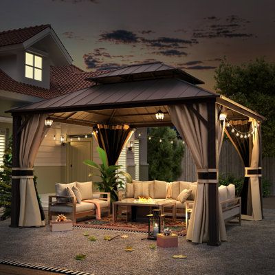 The Versatile Beauty of Gazebo Canopies: A Shade Solution for Outdoor Living