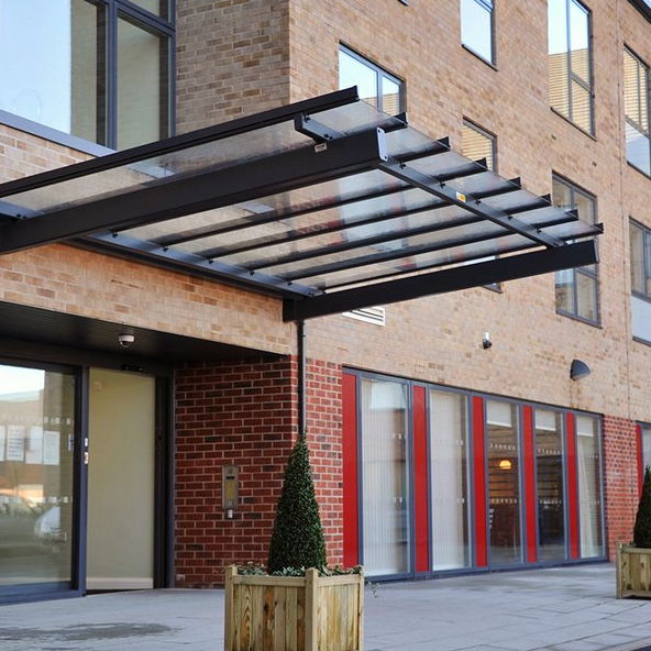 The Versatile Beauty of Glass Canopy