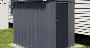 metal storage sheds