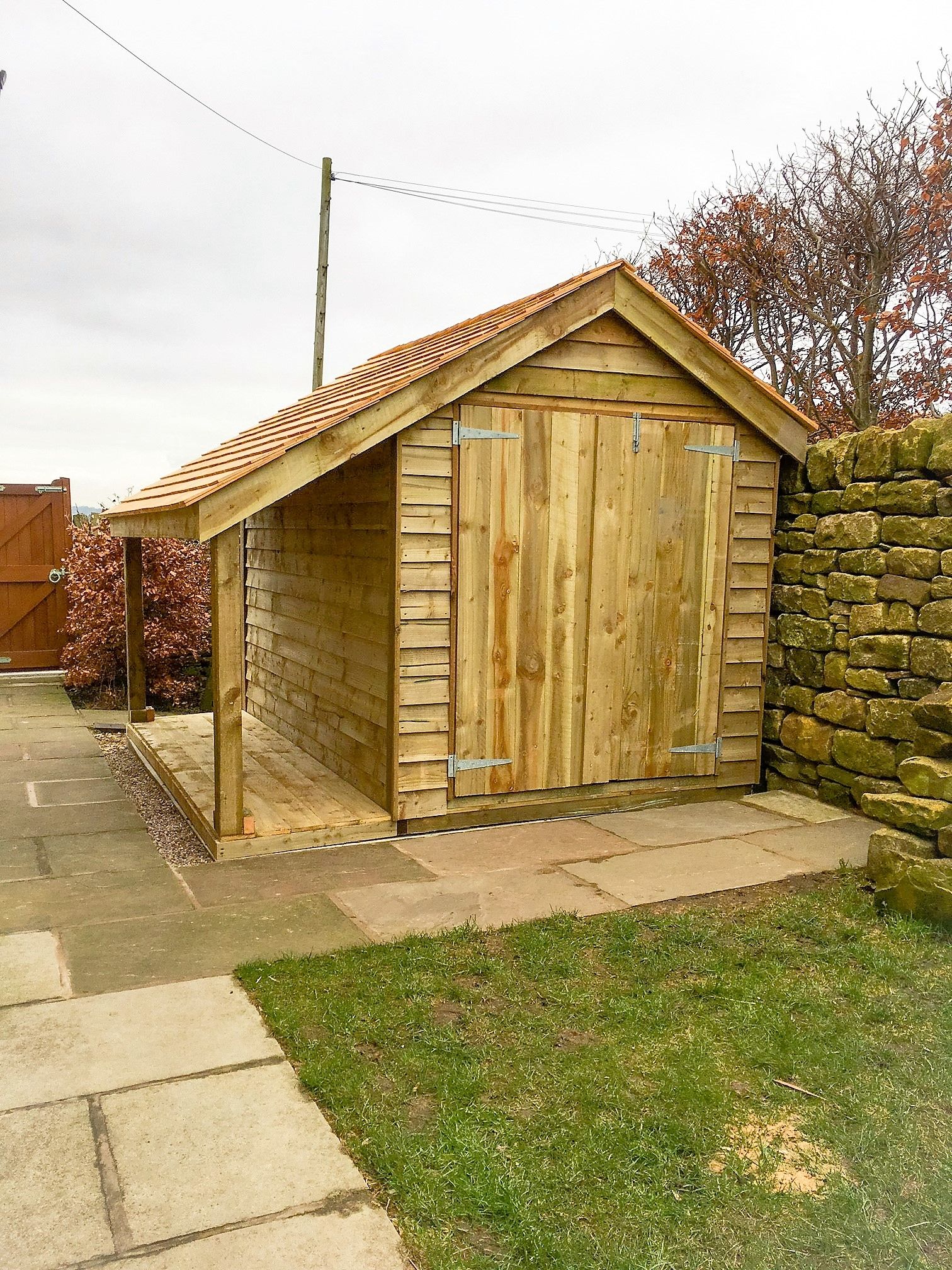 The Versatile Charm of Wooden Sheds