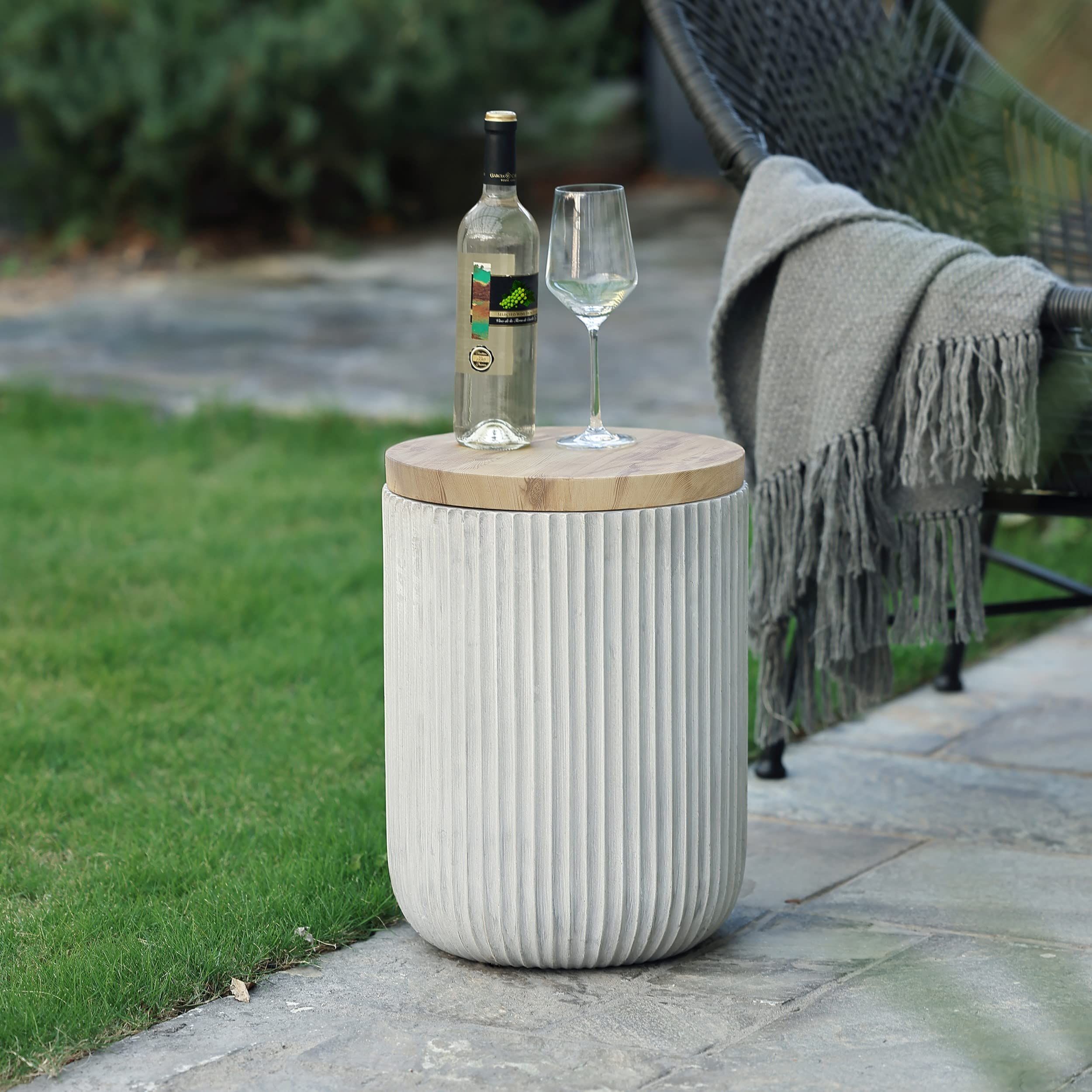 The Versatile Seating Option for Your Outdoor Space: Garden Stools