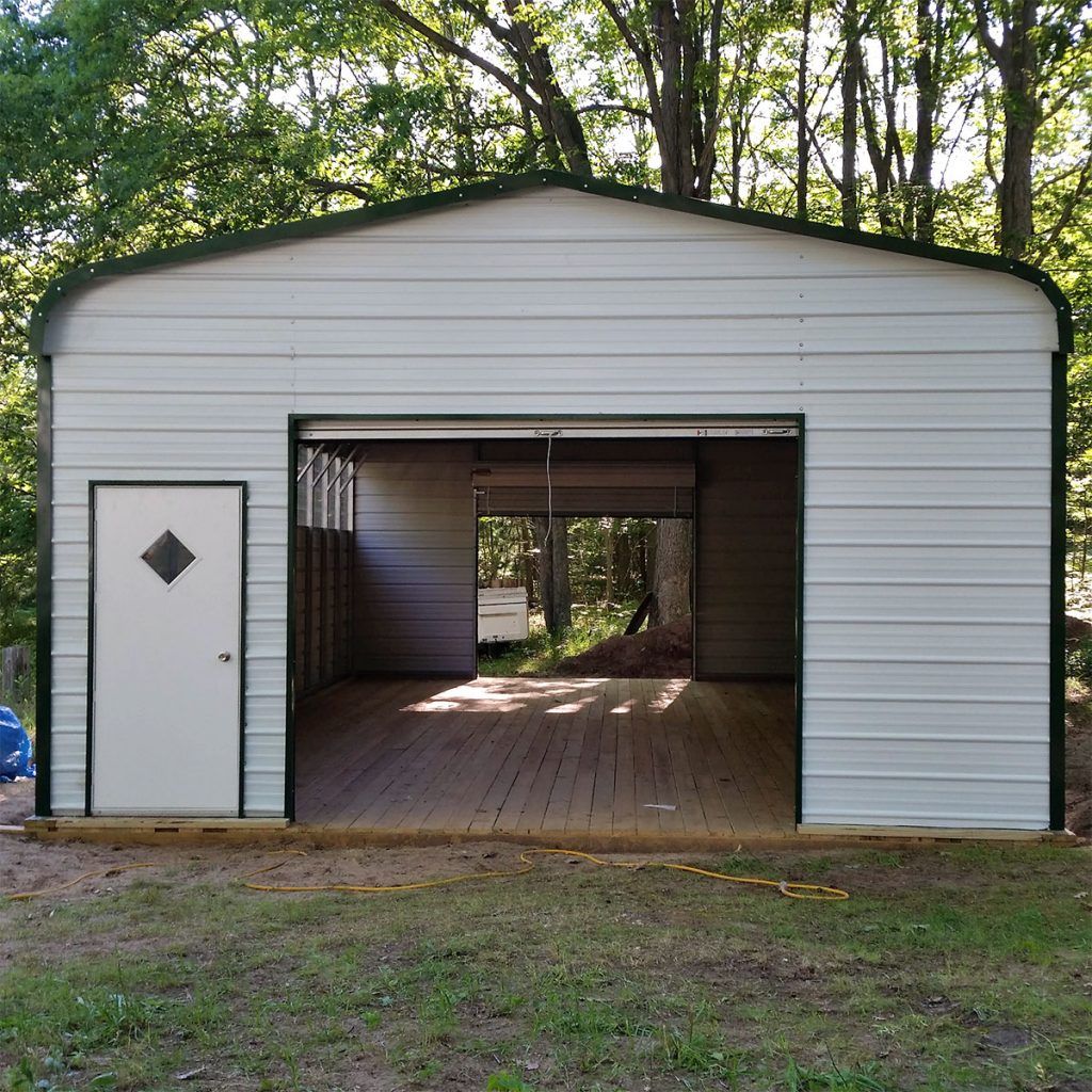The Versatile Solution: Metal Storage Sheds for Your Organization Needs