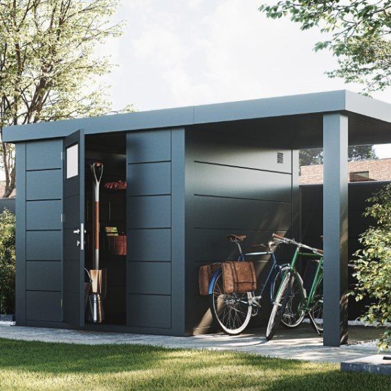 outdoor storage sheds