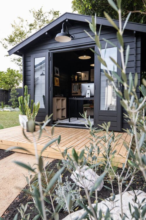 The Versatile and Stylish Garden Office Shed: A Functional Workspace Closer to Nature