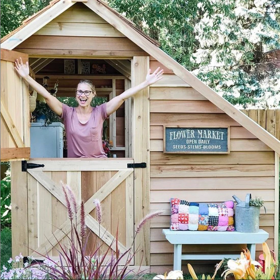 The Versatility of Cedar Sheds: A Durable and Stylish Storage Solution