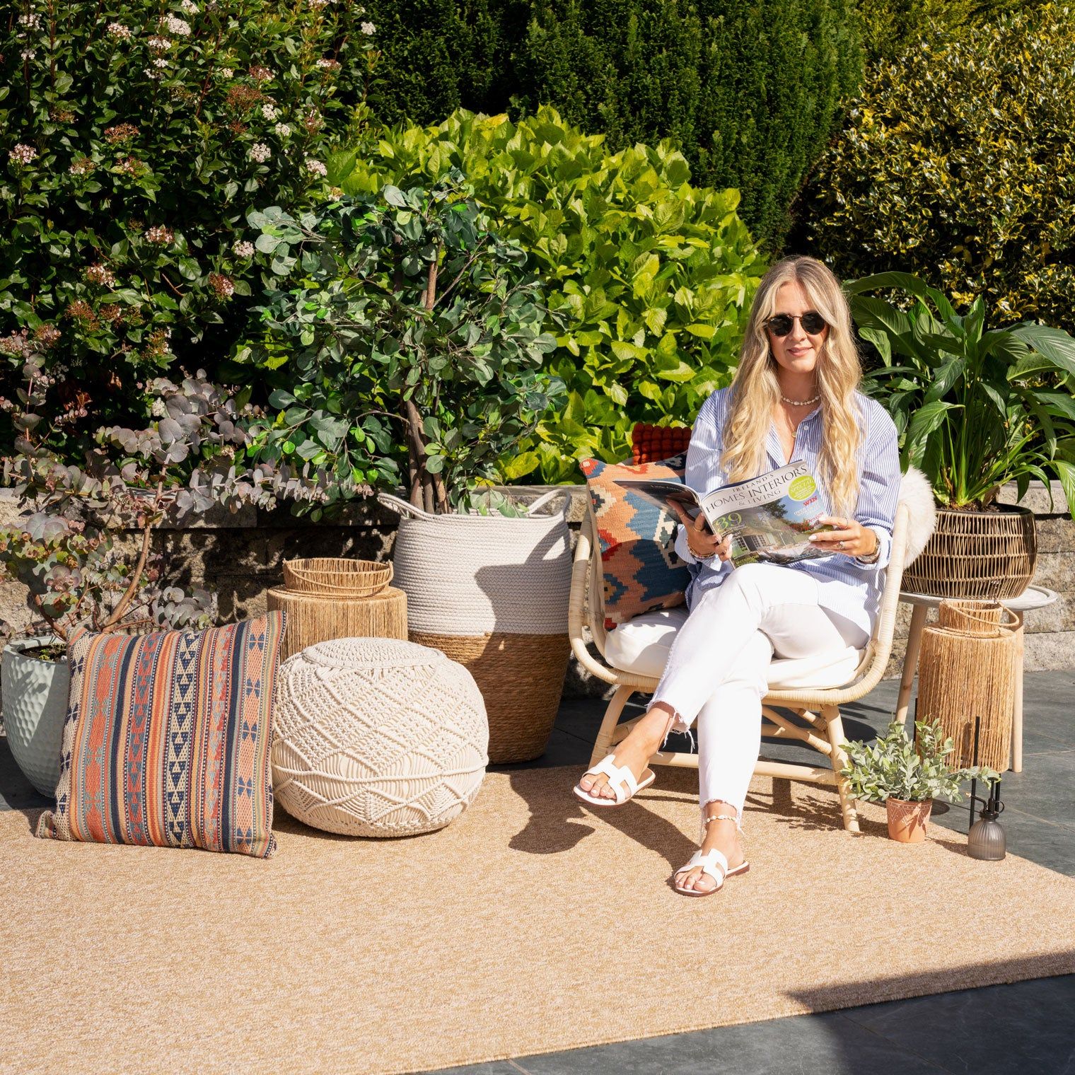 The Versatility of Patio Rugs: Enhancing Your Outdoor Space with Style