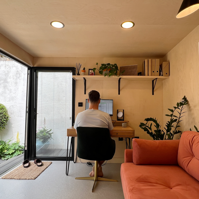 The allure of garden studios: A tranquil sanctuary for creativity and productivity