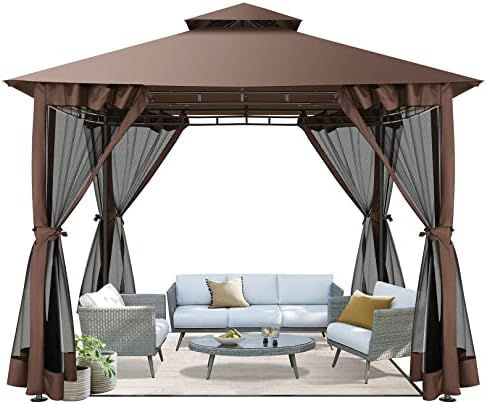 The beauty and functionality of a gazebo canopy