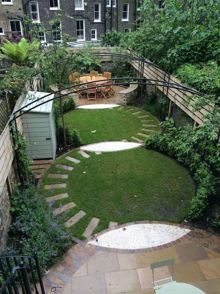 garden design circles