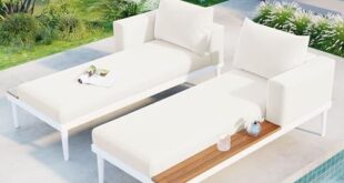 garden recliners
