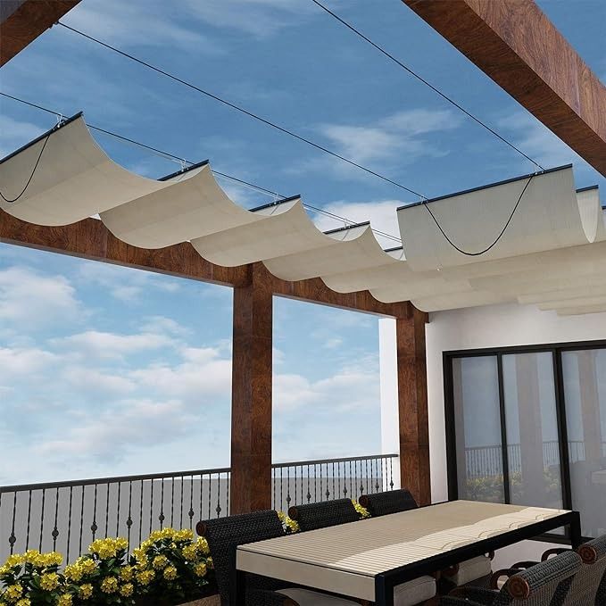 Exploring the Various Types of Pergola Covers